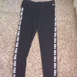 Victoria secret pink leggings
